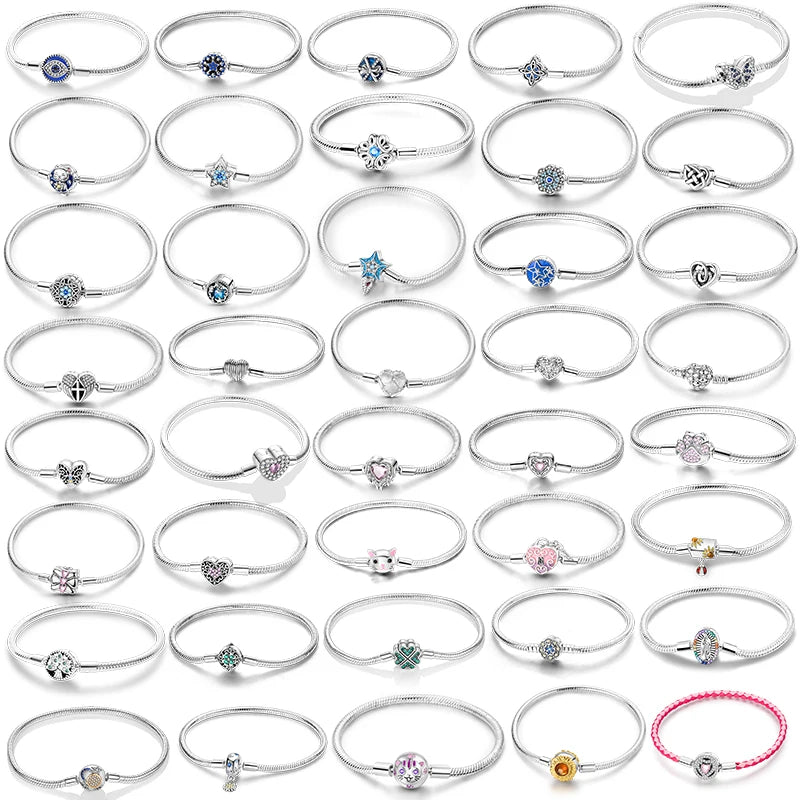 Star Moon Sun 925 Silver