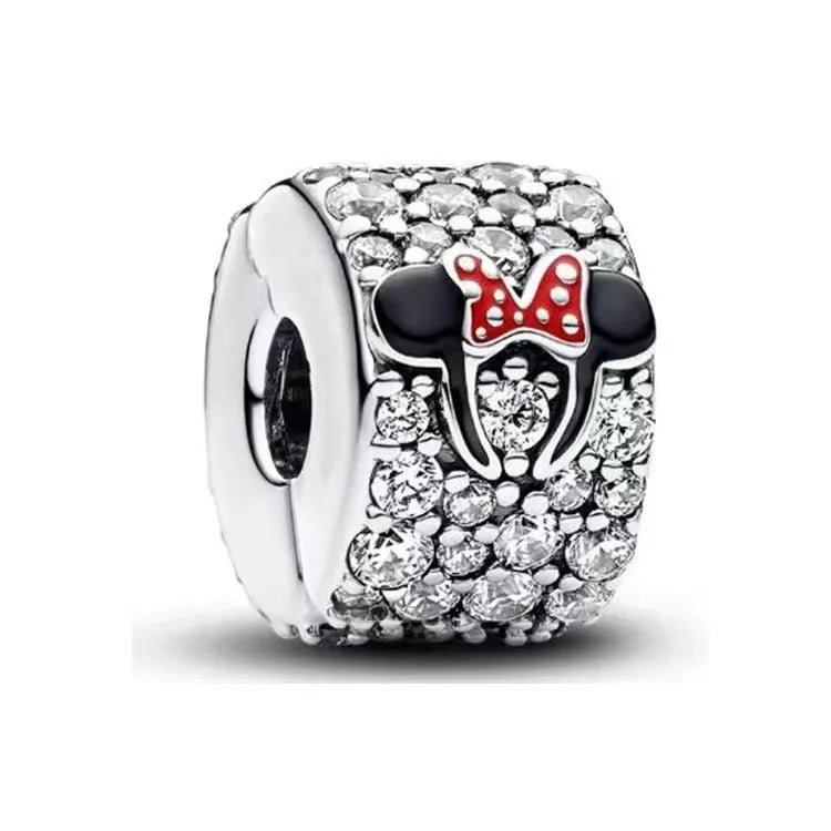 New 100% 925 sterling silver Disney pendant beads