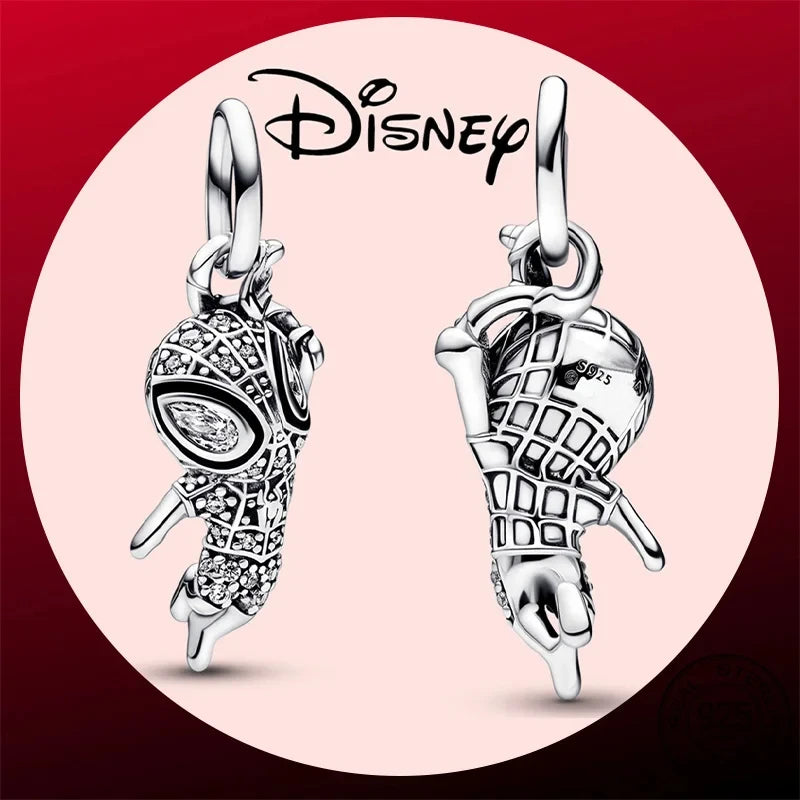 New 100% 925 sterling silver Disney pendant beads