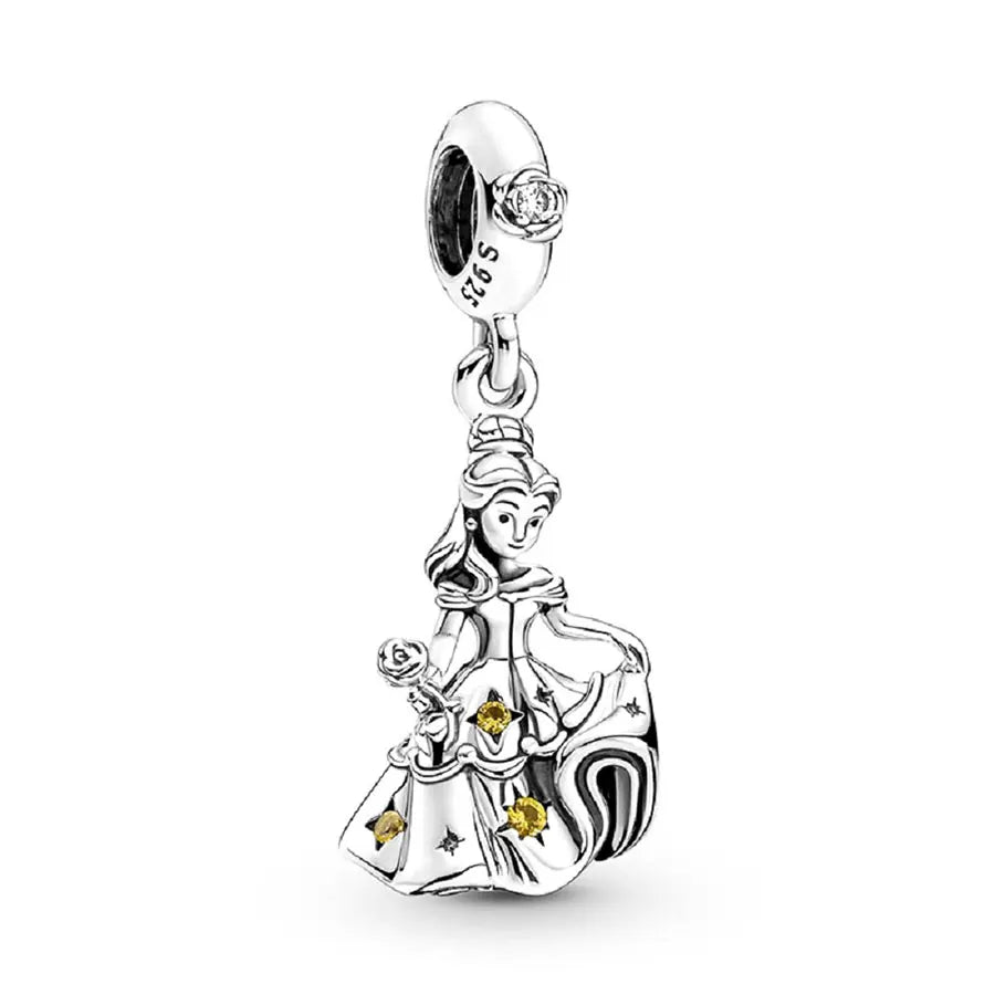 New 100% 925 sterling silver Disney pendant beads
