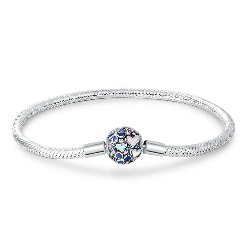 Original 925 Sterling Silver bracelet with butterfly,