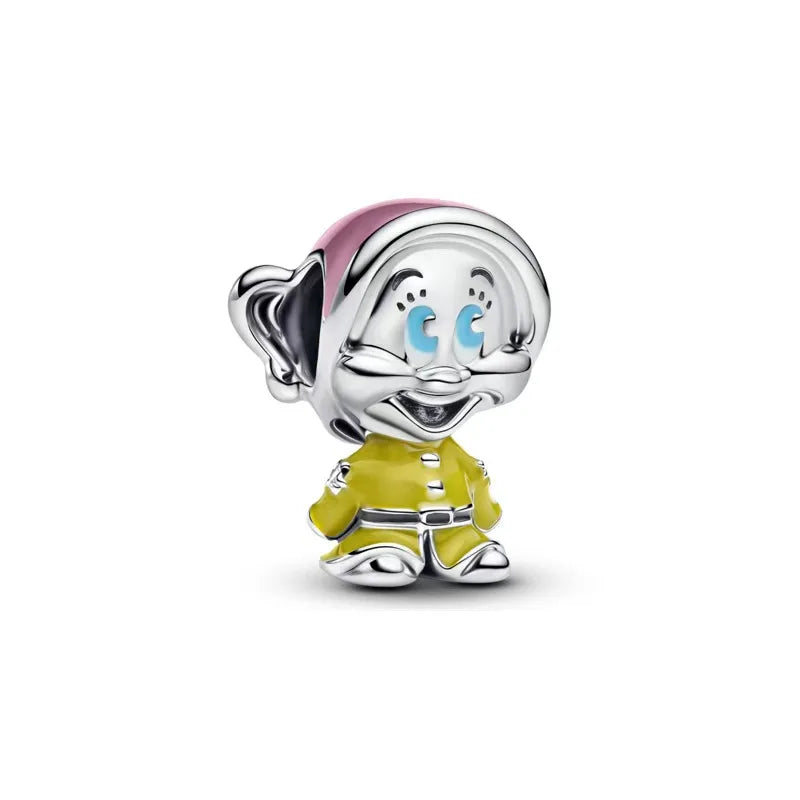 New 100% 925 sterling silver Disney pendant beads