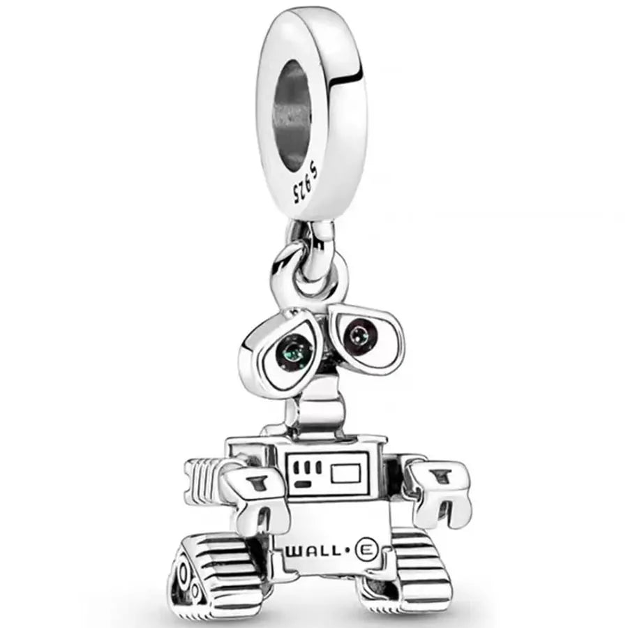 New 100% 925 sterling silver Disney pendant beads