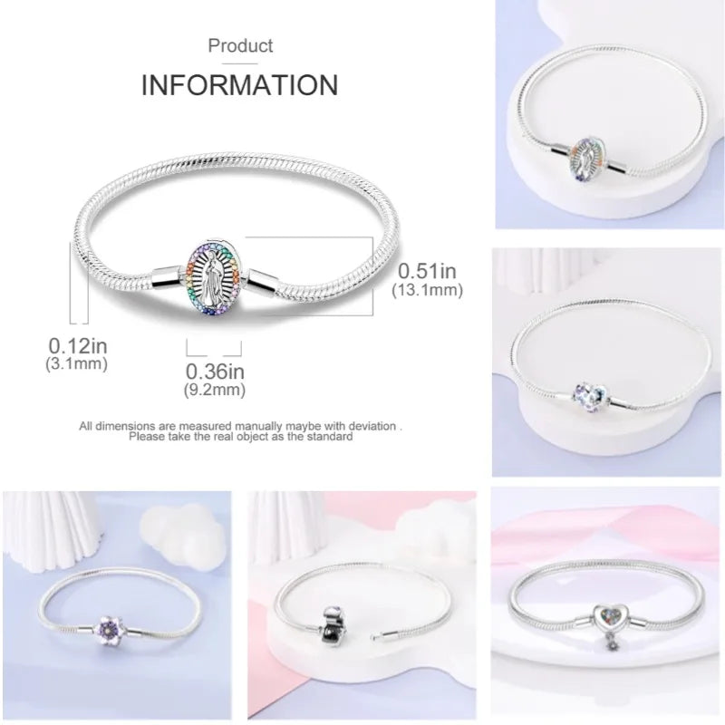 Star Moon Sun 925 Silver