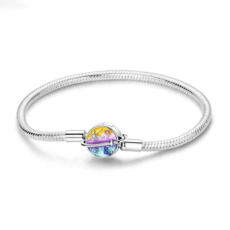 Star Moon Sun 925 Silver