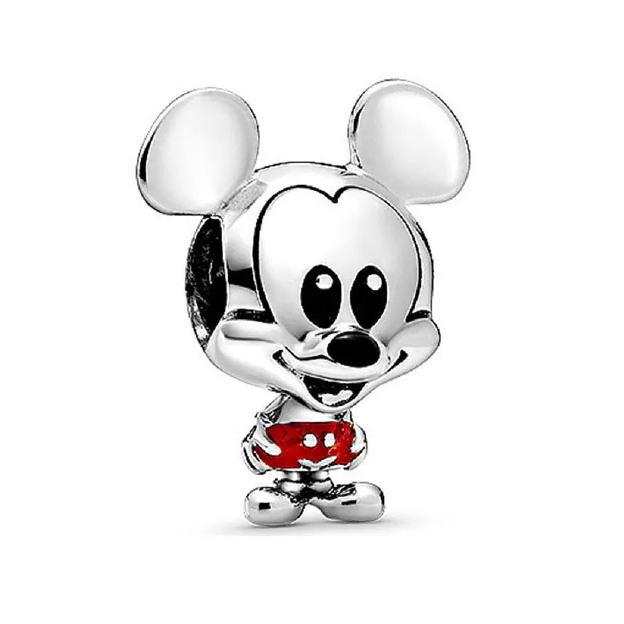 New 100% 925 sterling silver Disney pendant beads