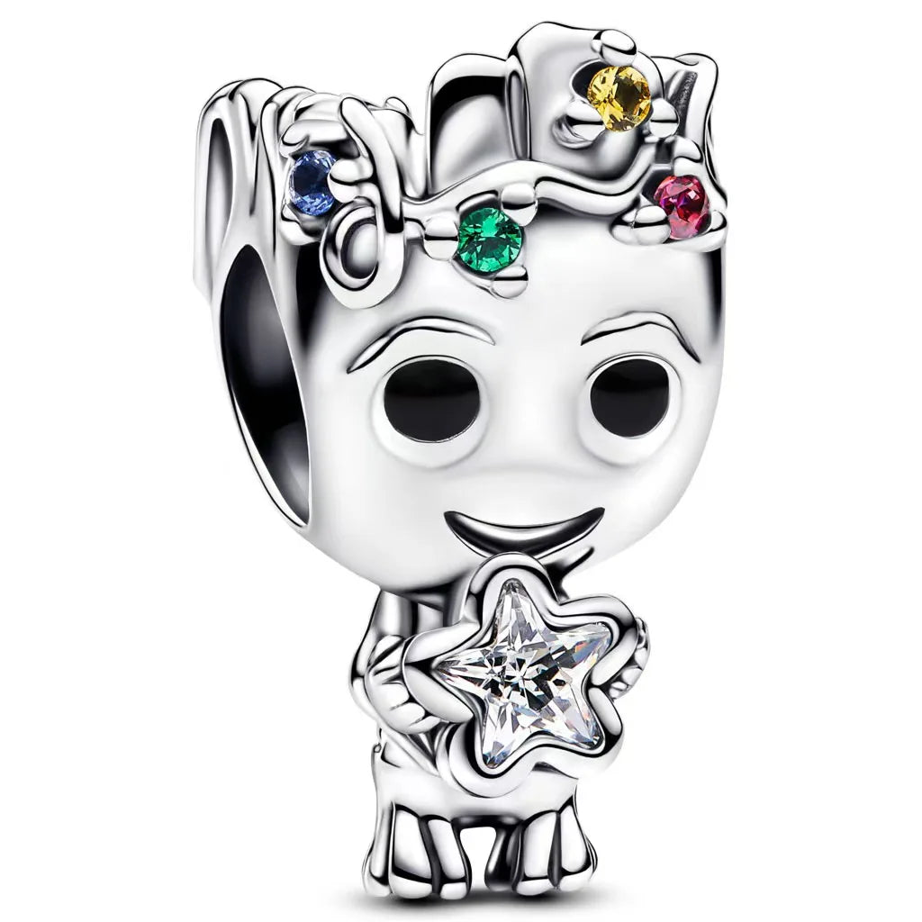 New 100% 925 sterling silver Disney pendant beads