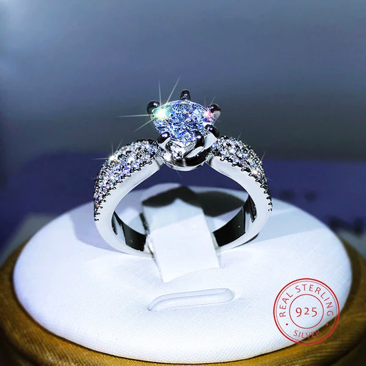 925 Sterling Silver Luxury