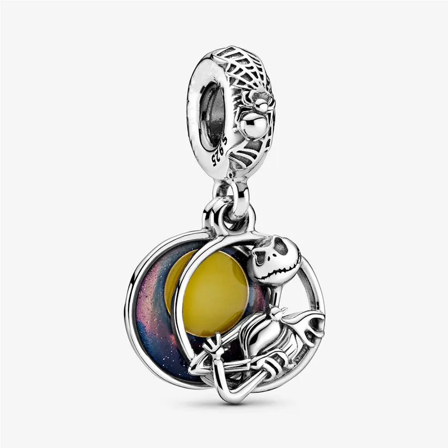 New 100% 925 sterling silver Disney  pendant beads