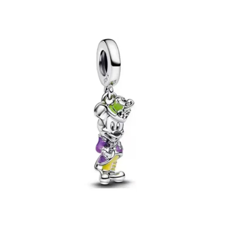 New 100% 925 sterling silver Disney  pendant beads