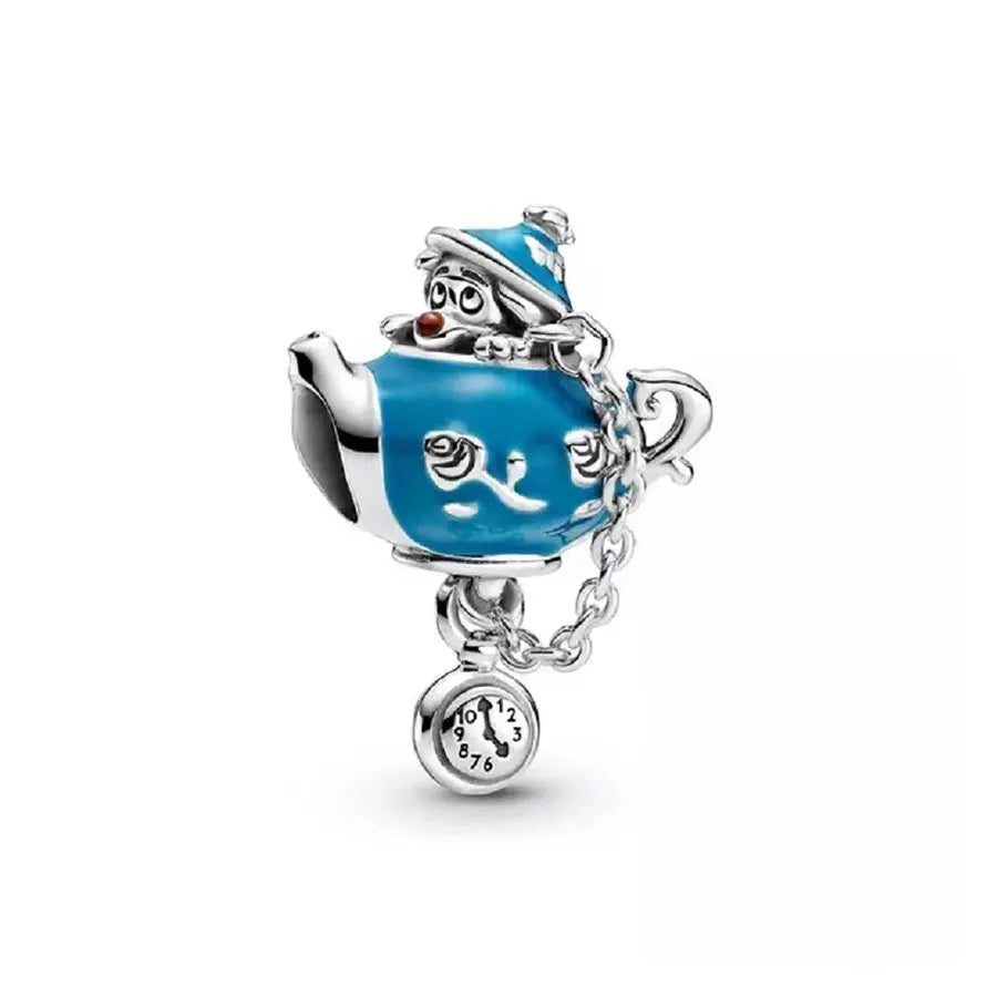 New 100% 925 sterling silver Disney  pendant beads