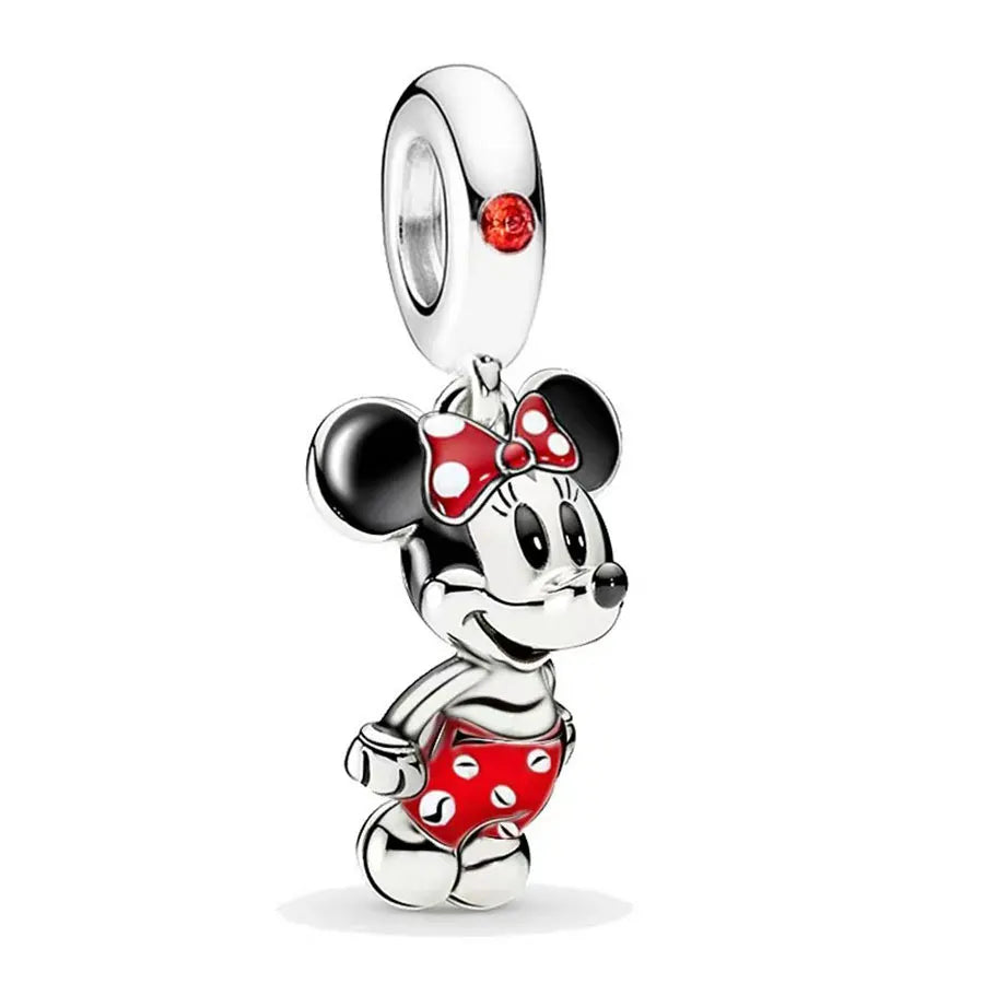 New 100% 925 sterling silver Disney  pendant beads