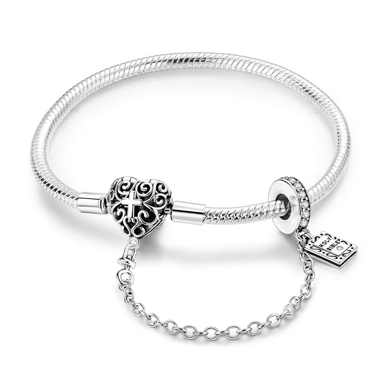Star Moon Sun 925 Silver