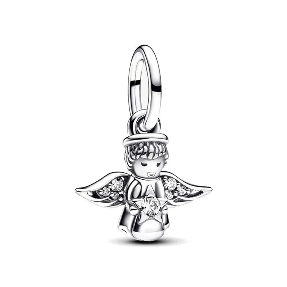 New 100% 925 sterling silver Disney  pendant beads