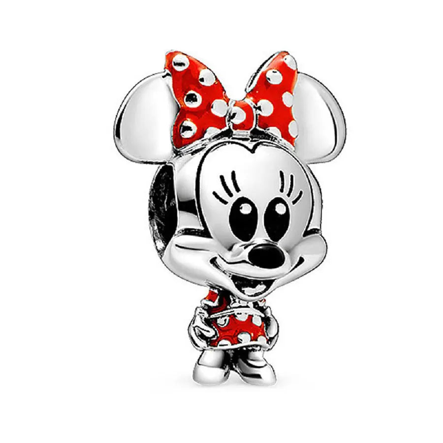 New 100% 925 sterling silver Disney  pendant beads