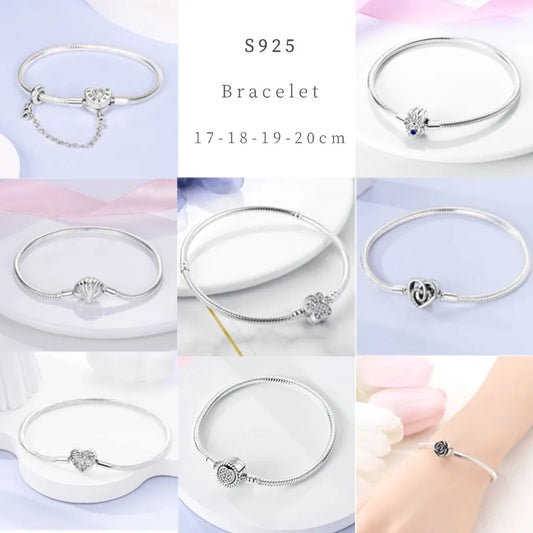 Star Moon Sun 925 Silver