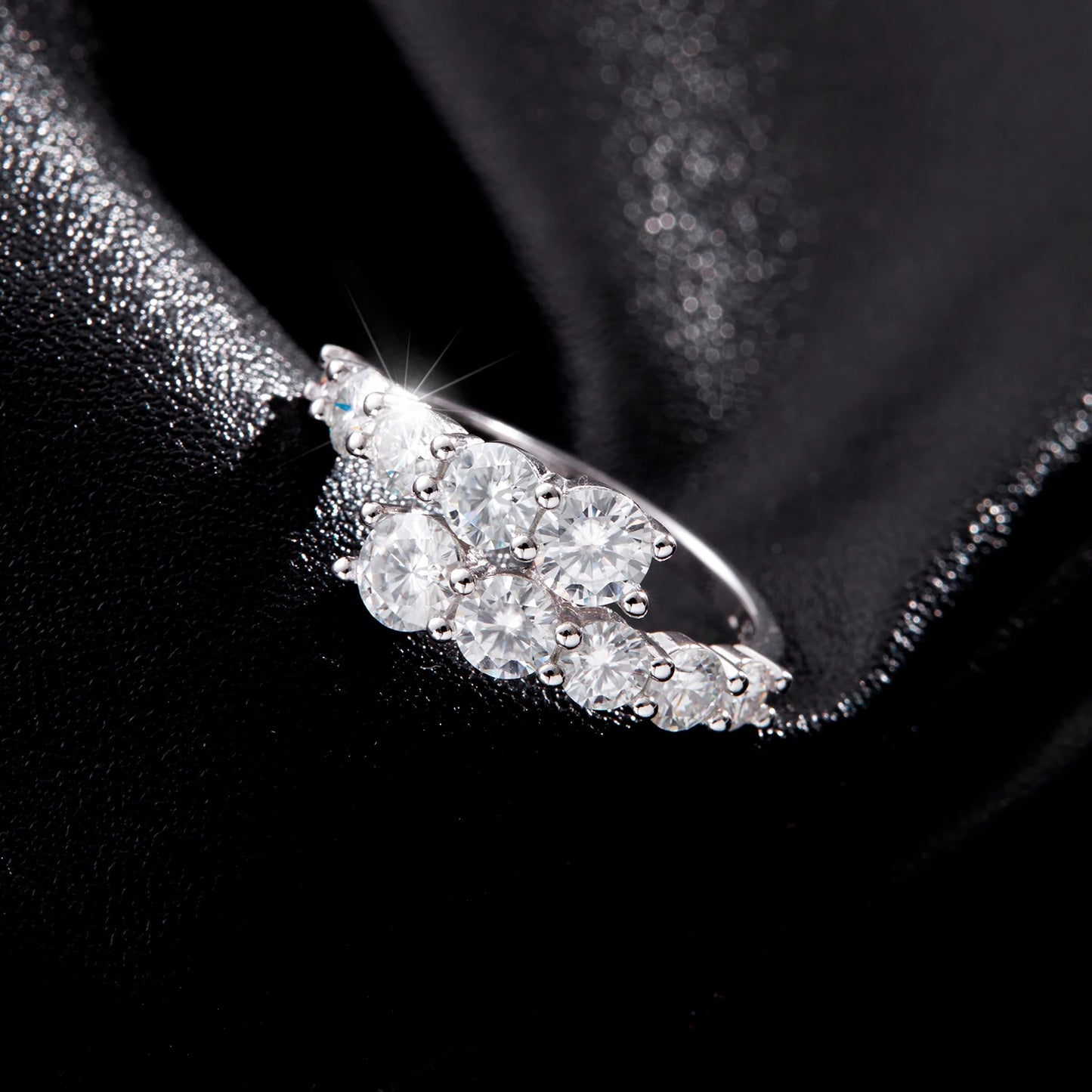 MODIAN 925 Sterling Silver Classic Luxury