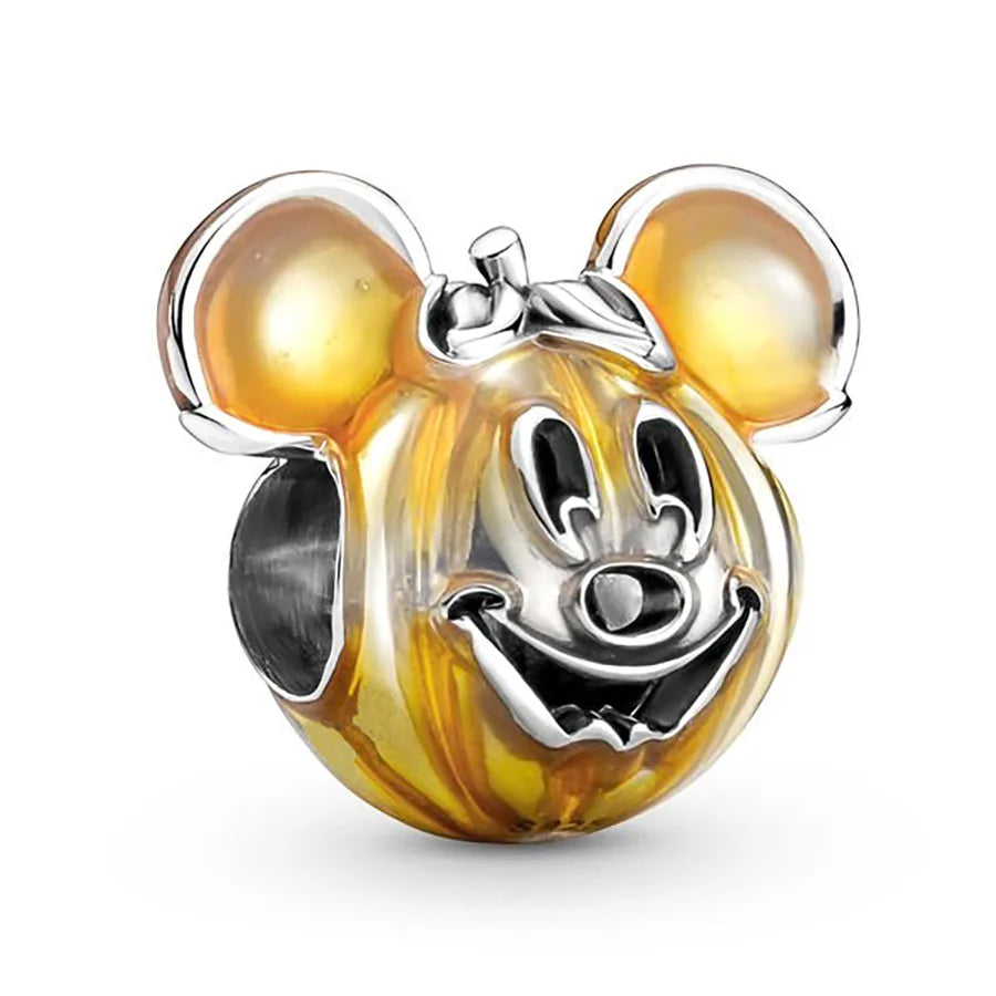 New 100% 925 sterling silver Disney  pendant beads