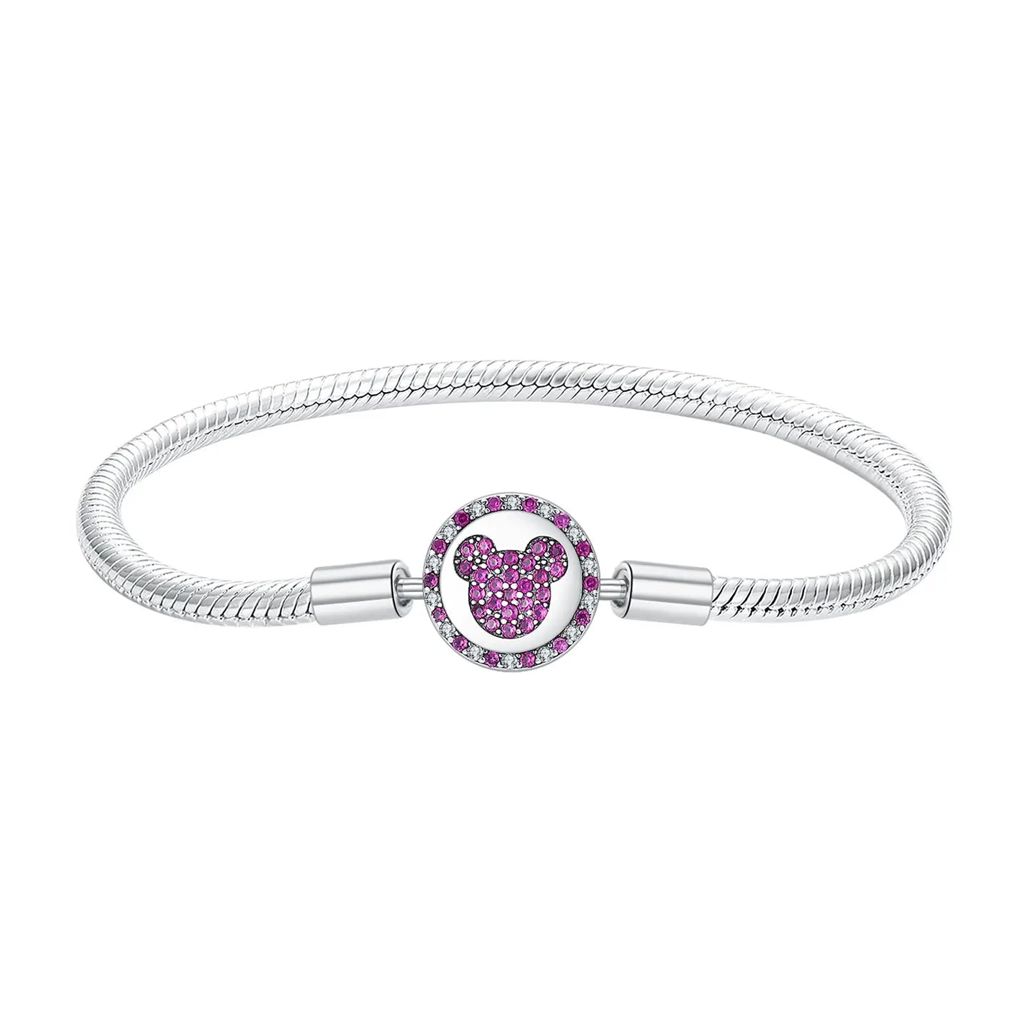 Original 925 Sterling Silver bracelet with butterfly,