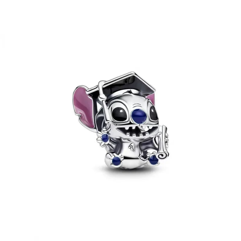New 100% 925 sterling silver Disney  pendant beads