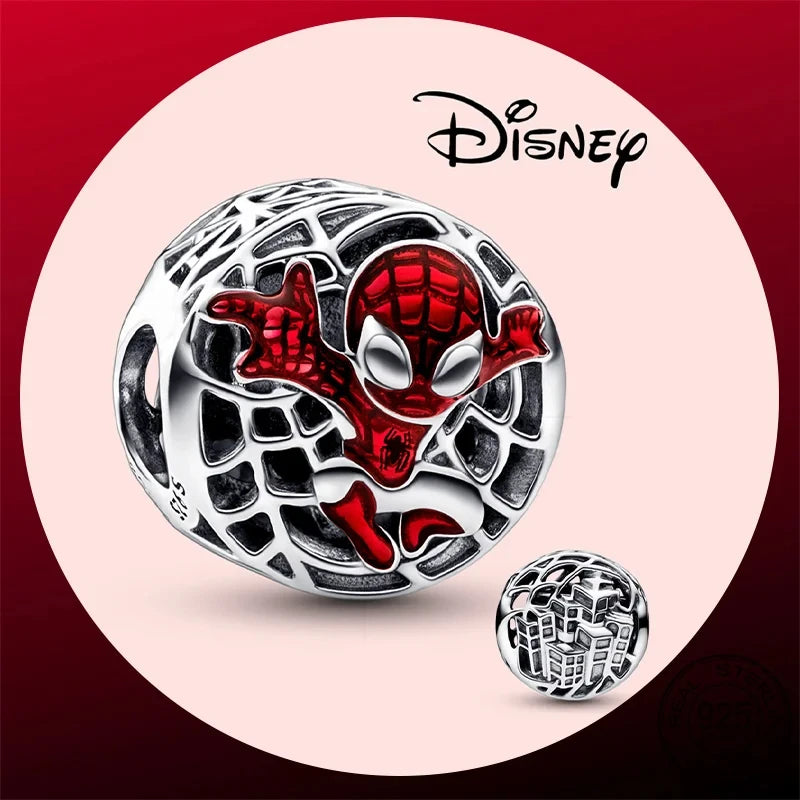 New 100% 925 sterling silver Disney  pendant beads