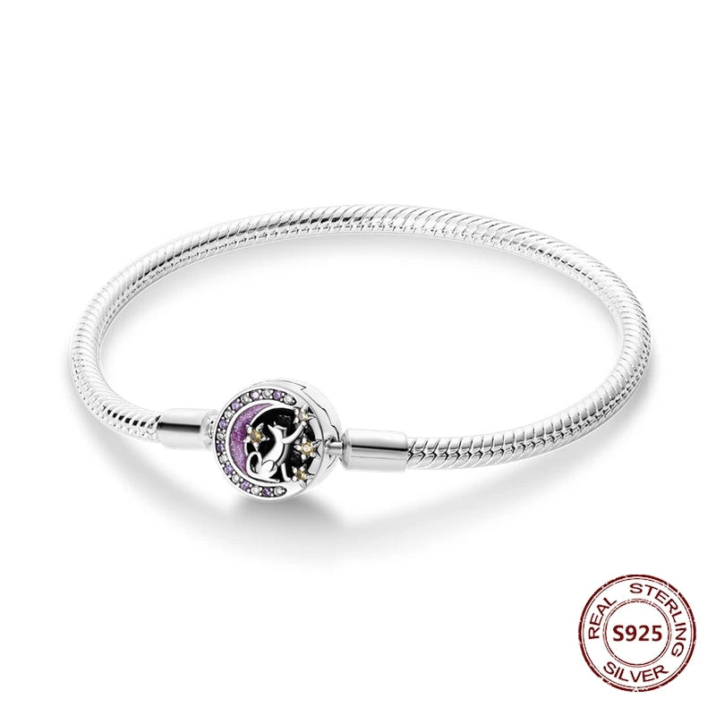 Star Moon Sun 925 Silver