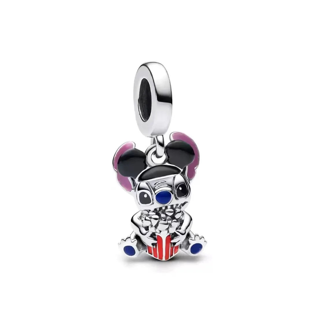 New 100% 925 sterling silver Disney  pendant beads