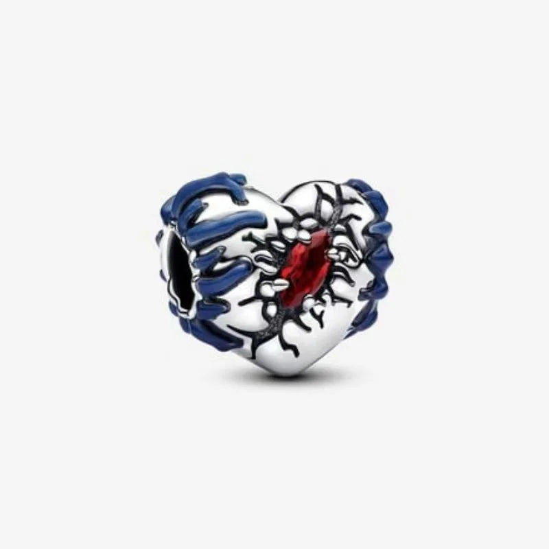 New 100% 925 sterling silver Disney  pendant beads