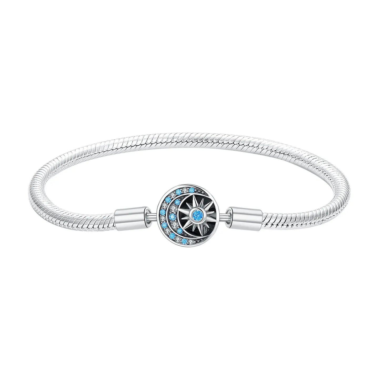 Original 925 Sterling Silver bracelet with butterfly,