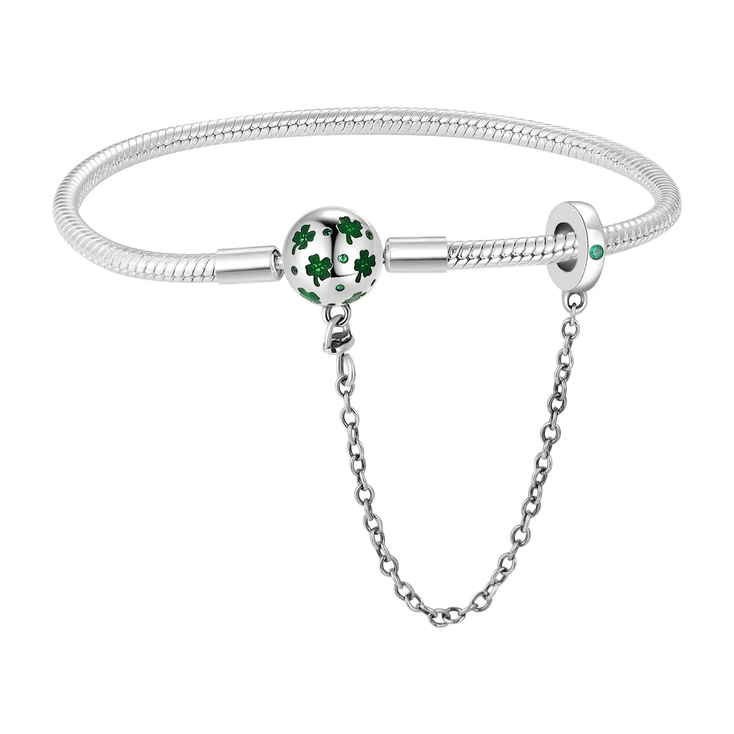 Original 925 Sterling Silver bracelet with butterfly,