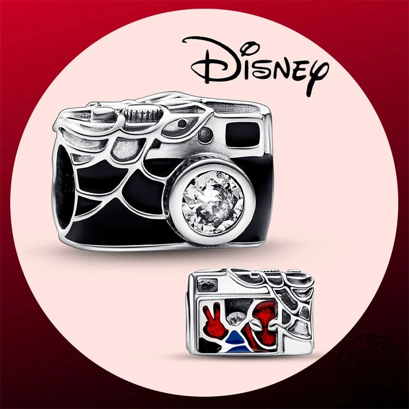 New 100% 925 sterling silver Disney  pendant beads