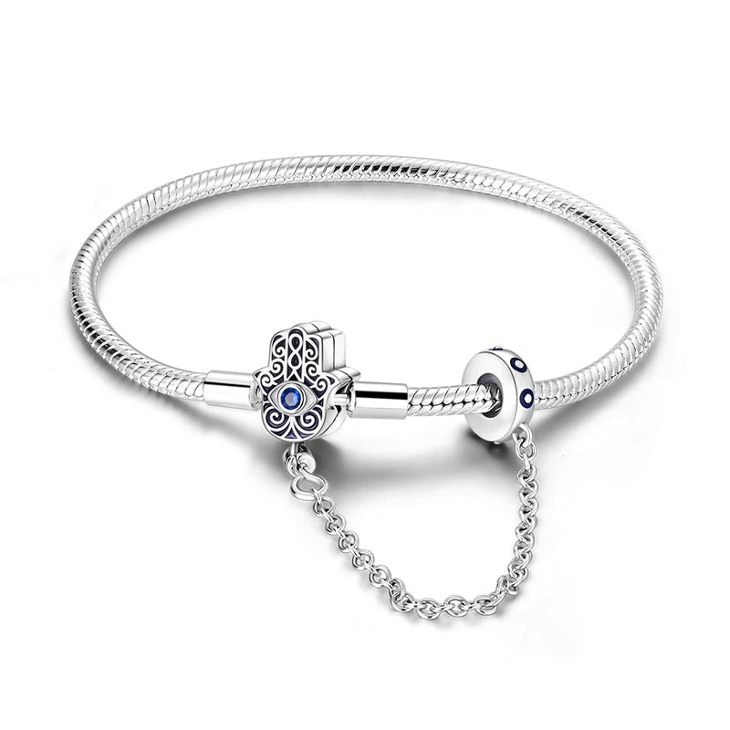 Star Moon Sun 925 Silver