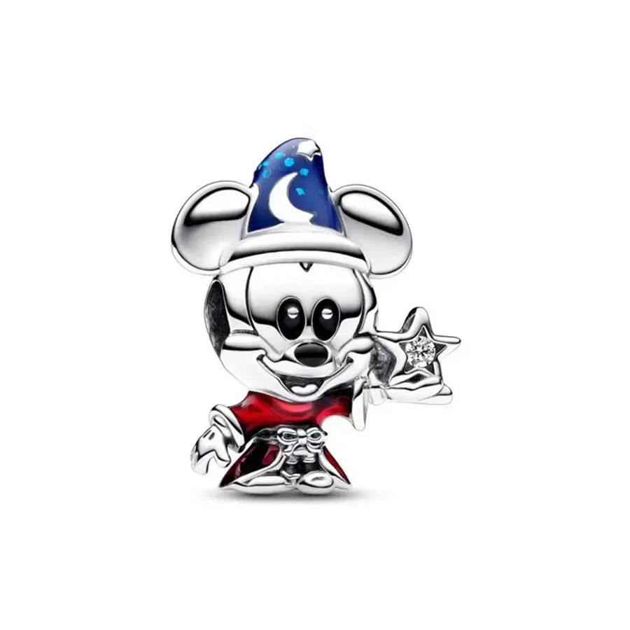 New 100% 925 sterling silver Disney  pendant beads