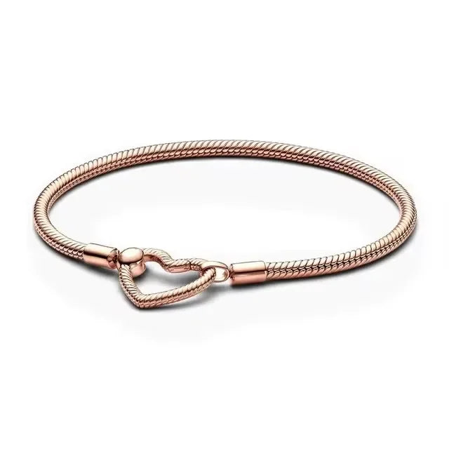 Original 925 Sterling Silver bracelet with butterfly,