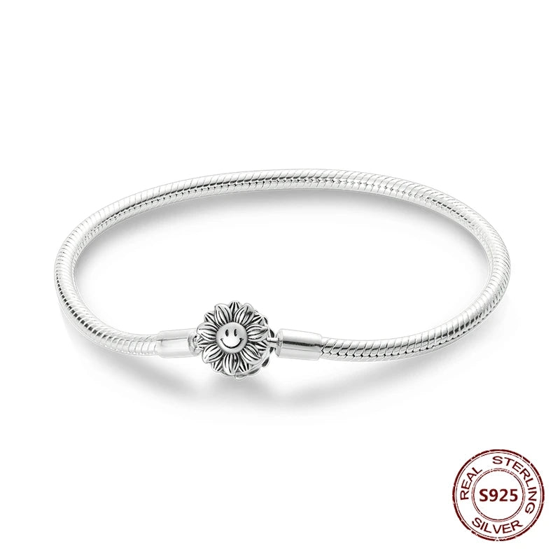 Star Moon Sun 925 Silver