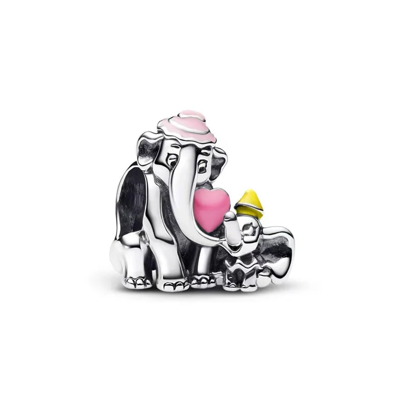 New 100% 925 sterling silver Disney  pendant beads