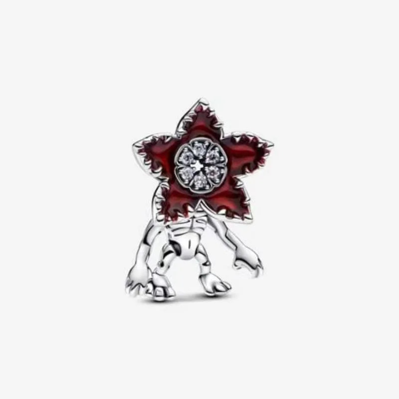 New 100% 925 sterling silver Disney  pendant beads