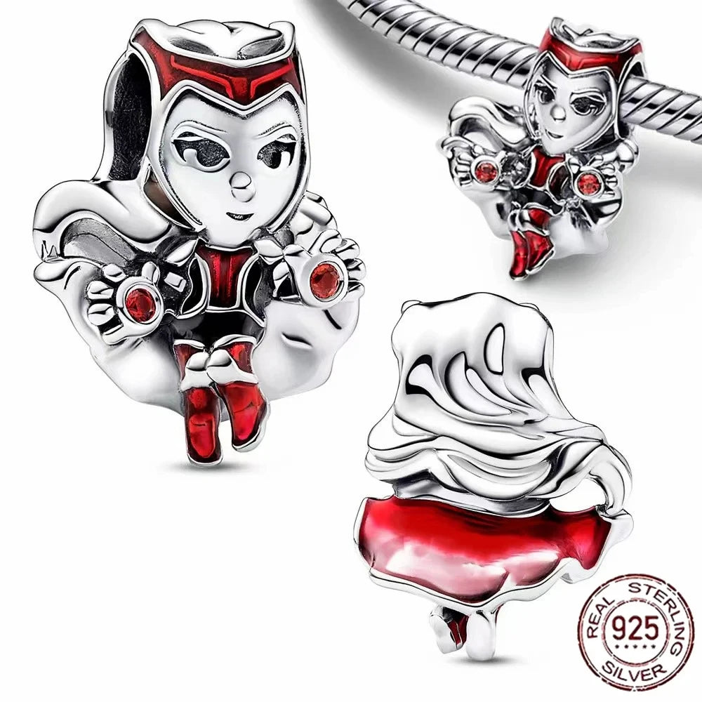 New 100% 925 sterling silver Disney  pendant beads