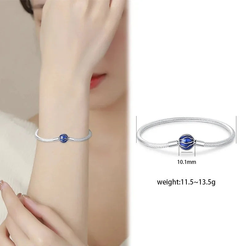 Original 925 Sterling Silver bracelet with butterfly,