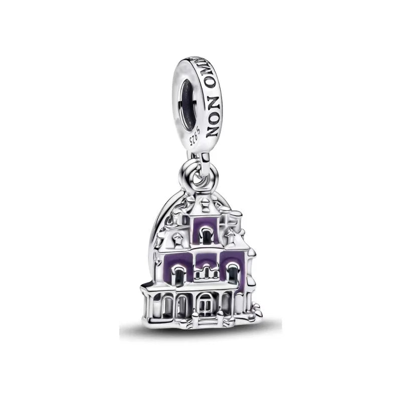 New 100% 925 sterling silver Disney  pendant beads