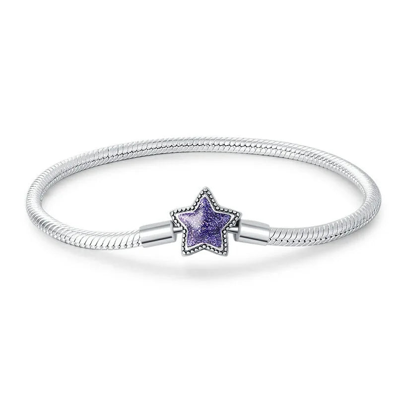 Original 925 Sterling Silver bracelet with butterfly,