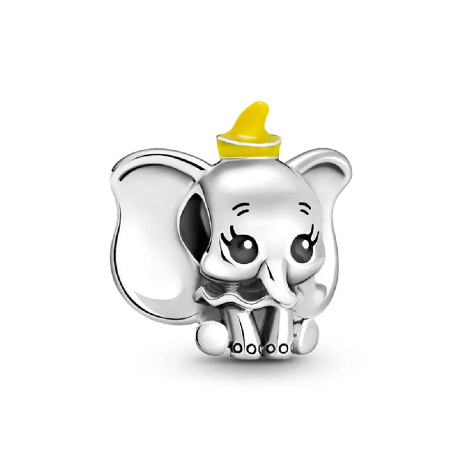 New 100% 925 sterling silver Disney  pendant beads