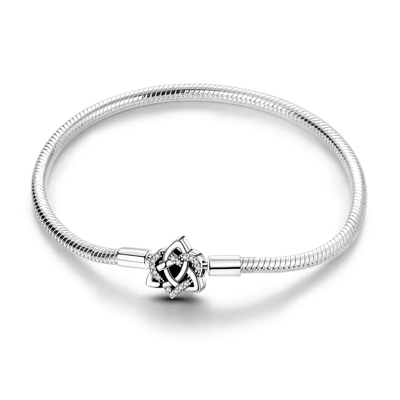Star Moon Sun 925 Silver
