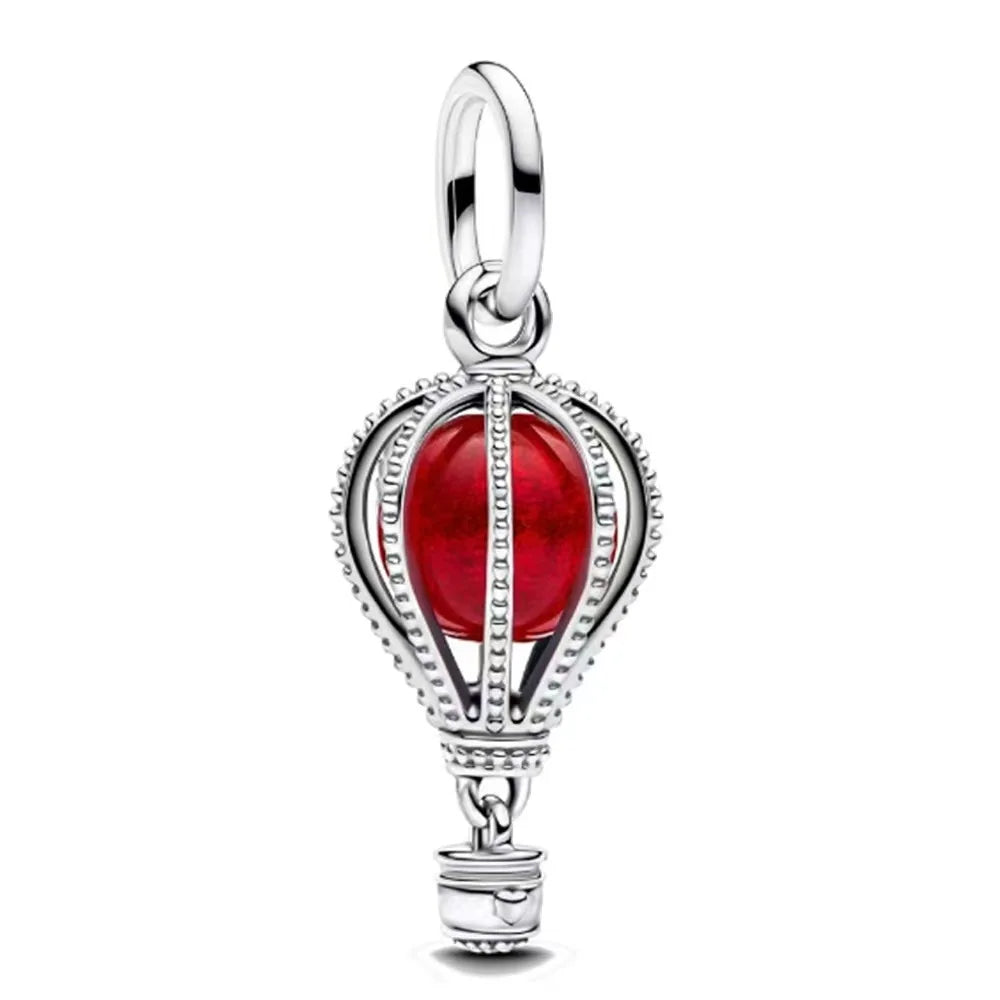 New 100% 925 sterling silver Disney  pendant beads