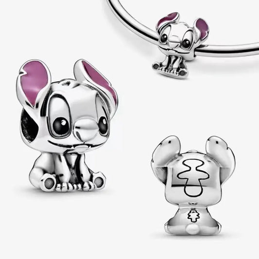 New 100% 925 sterling silver Disney  pendant beads