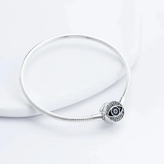 Original 925 Sterling Silver bracelet with butterfly,