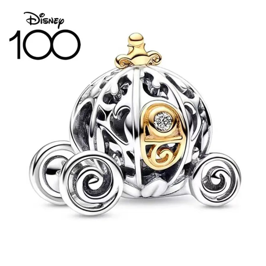 New 100% 925 sterling silver Disney  pendant beads