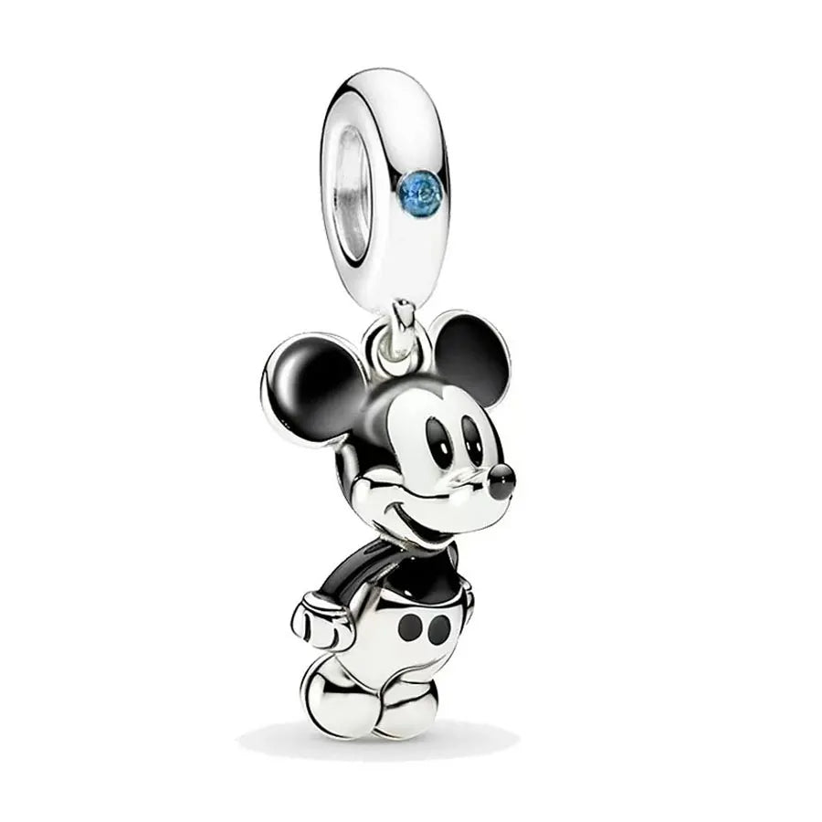 New 100% 925 sterling silver Disney  pendant beads