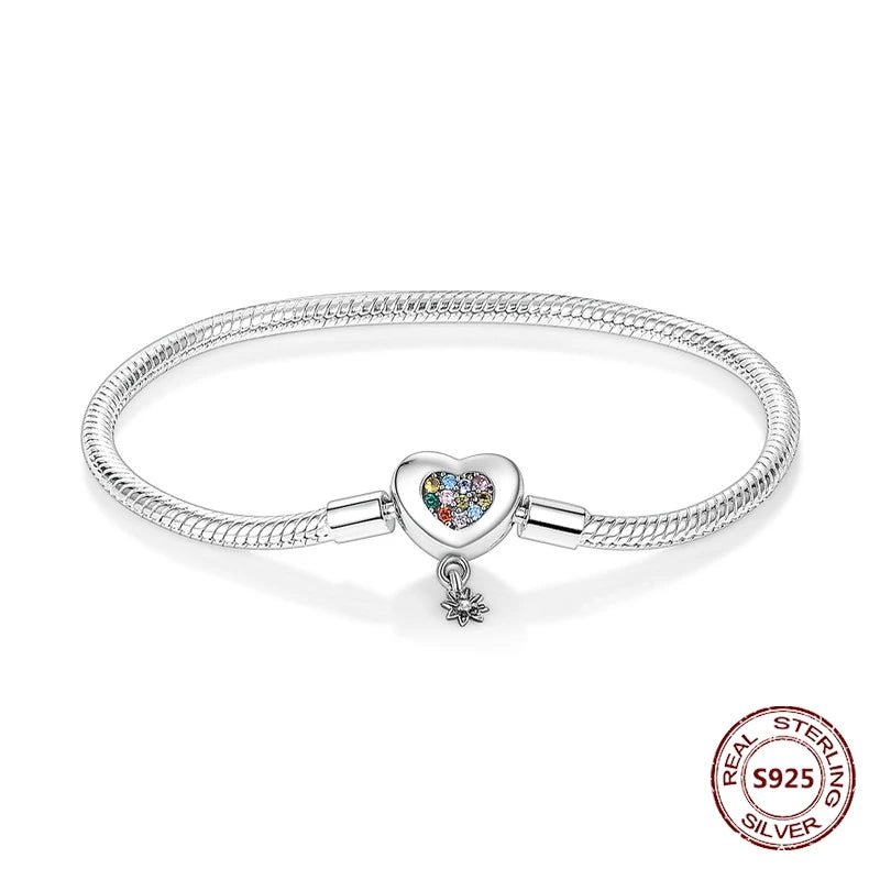 Star Moon Sun 925 Silver