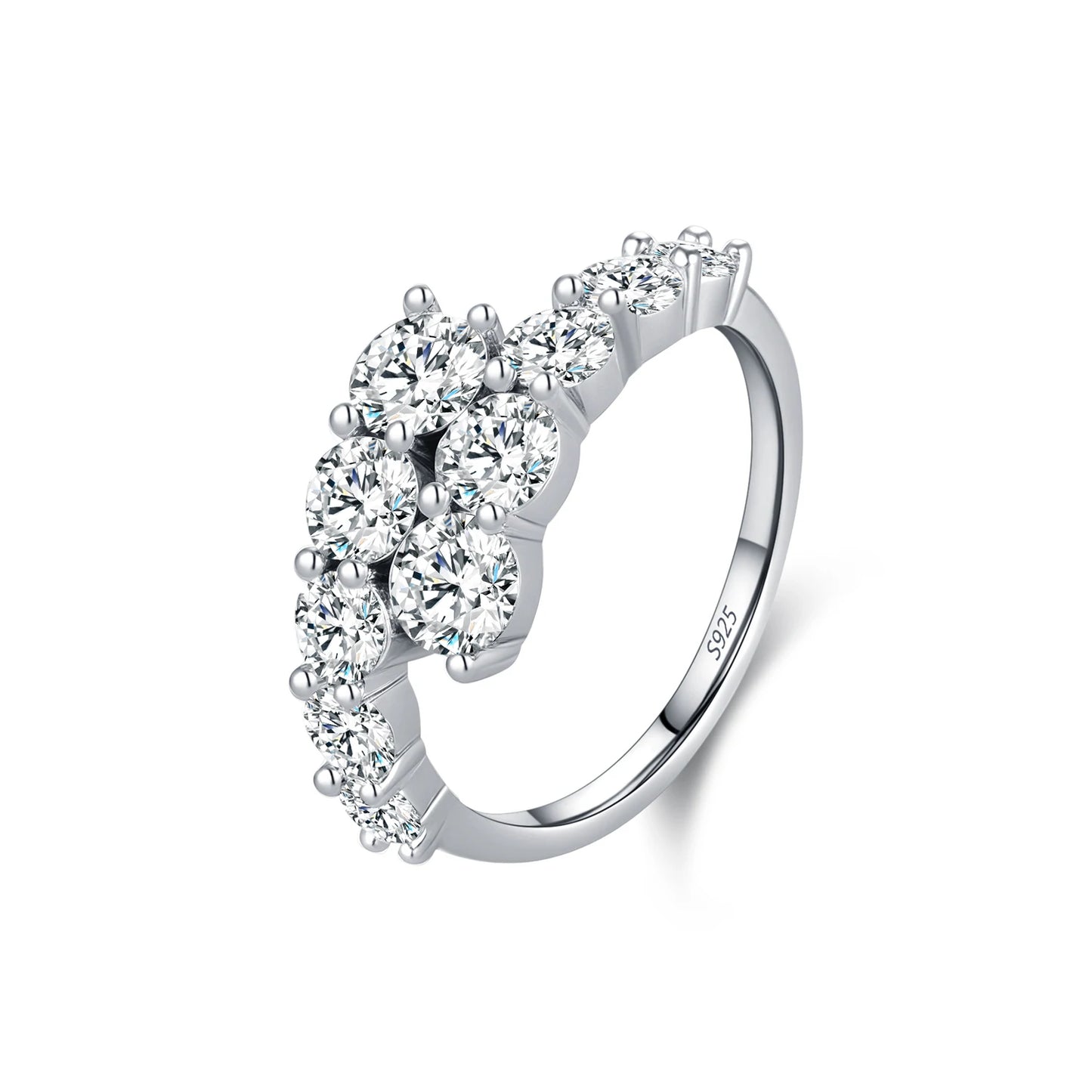 MODIAN 925 Sterling Silver Classic Luxury